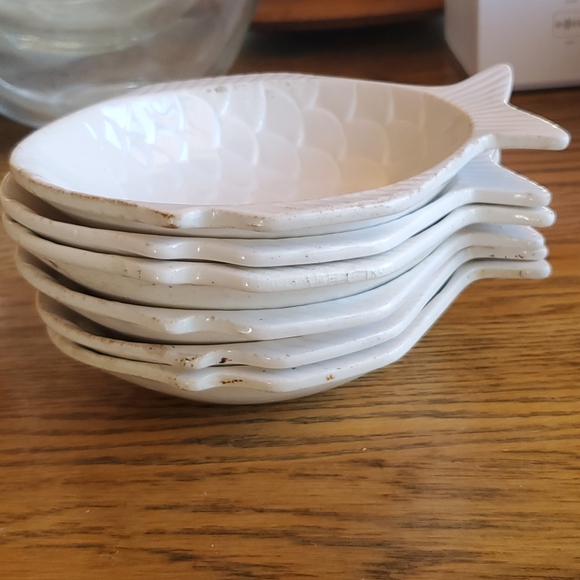 💥SOLD💥IRONSTONE fish dishes - Picture 6 of 12